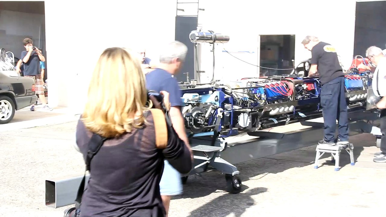 Danny Thompson Challenger 2.5 Engine Test