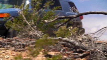 Wind, Sand & Fire: Last Desert Ride of the 2014 Toyota FJ Cruiser â Epic Drives Ep. 27