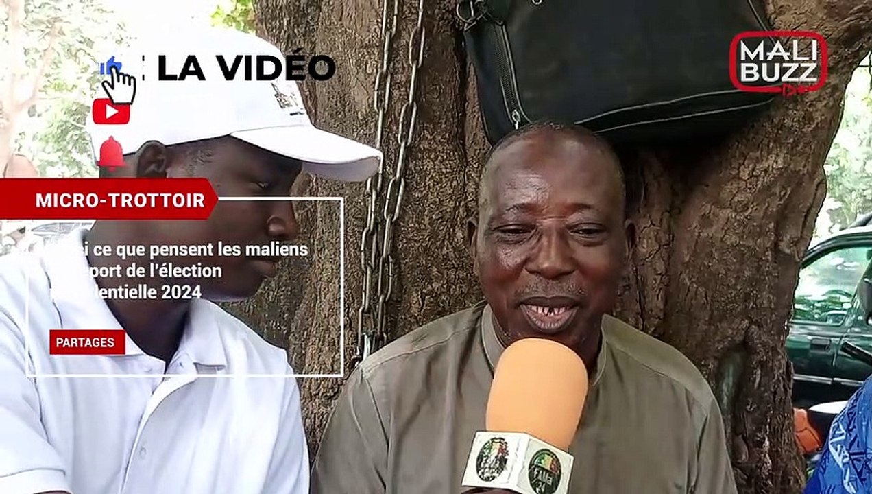 Notre inquiétude est que les autorités de la Transition décident d'organiser les élections déclare Baba N'Daw