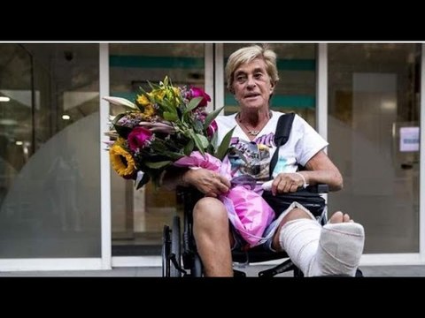 Chelo García Cortés debe operarse de urgenci@ la cadera por su caída en ‘Sálvame Fashion Week’