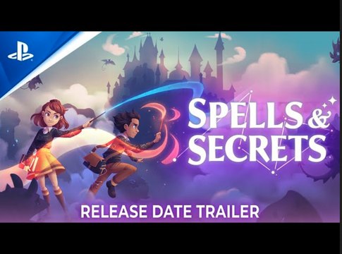 Spells & Secrets | Release Date Trailer - PS5 Games