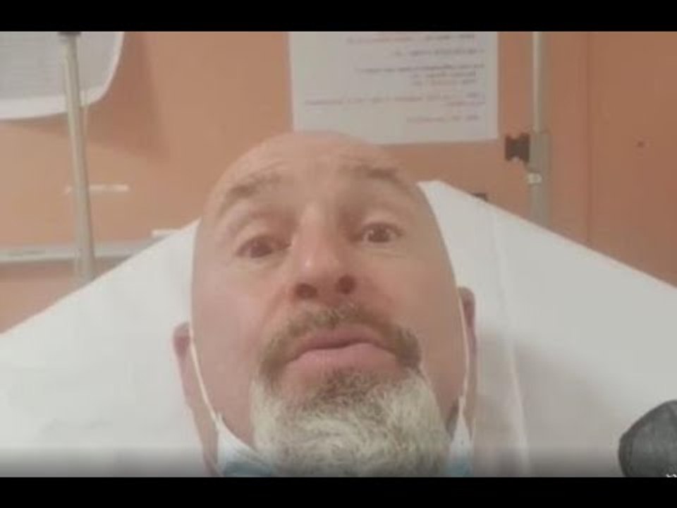 Vincent Lagaf' hospitalisé suite à un lourd accident de moto