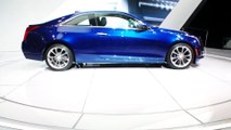 2015 Cadillac ATS Coupe at the 2014 Detroit Auto Show