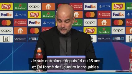 Man City - Guardiola : "Rico Lewis ? L’un des meilleurs que j’ai entraînés, et de loin”