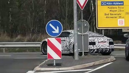 Next-gen Audi R8 Spotted at the Nurburgring