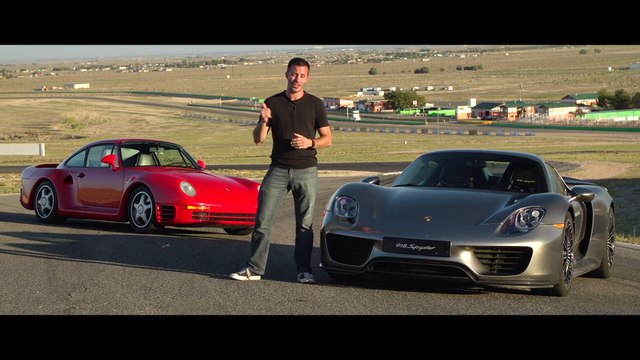 2015 Porsche 918 Spyder: A Glimpse into the Future! - Ignition Ep. 109