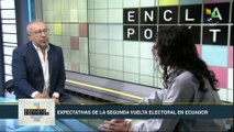 Andrade: Ecuador: El debate deja esta sensación de retomar lo político