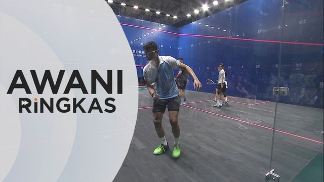 AWANI Ringkas: Peluang tambah emas di temasya Sukan Asia Hangzhou