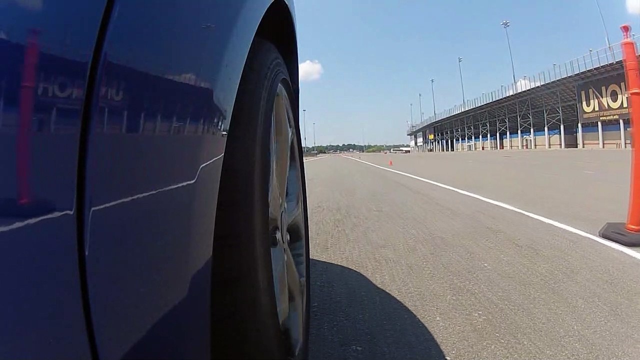 Autocrossing the Ford Focus ST