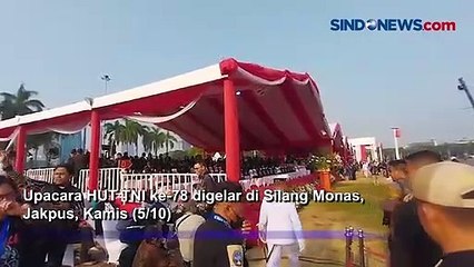 Begini Suasana di Monas Pagi Ini Jelang Upacara HUT TNI ke-78