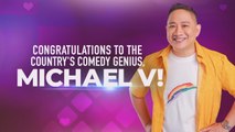 Michael V. awarded one of the most iconic Filipino comedians by FDCP