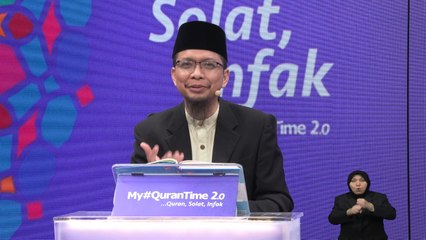 Episod 314 My #QuranTime 2.0 Isnin 23 Oktober 2023 Surah Al-Nisa' (4: 83-84) Halaman 91