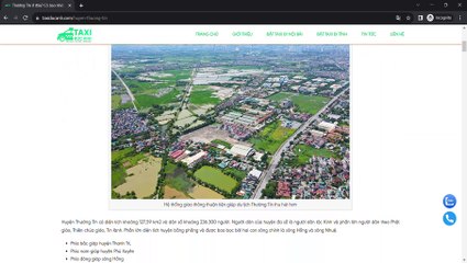 Khám Phá Huyện Thường Tín: Văn Hóa, Ẩm Thực và Đẹp Tự Nhiên