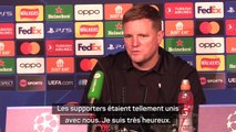 Howe : “Les joueurs méritent d’être félicités”