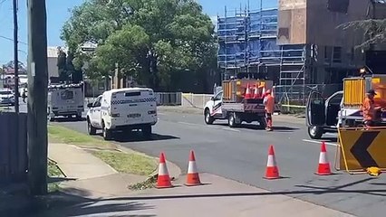 Scaffolding collapse in Mayfield