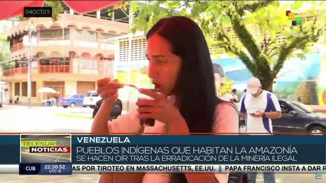 Pueblos indígenas de la Amazonía venezolana alzan su voz tras erradicación de la minería ilegal
