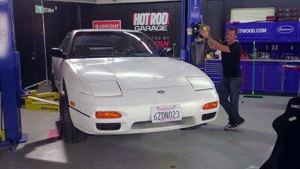 1993 Nissan 240SX - Part 3: Making it Stick and Stop! - Ignition Ep. 110