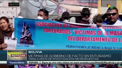 Bolivia: CIDH advirtió que son escasos los avances sobre acusación al Gobierno de Jeanine Áñez