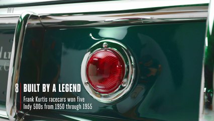 10 Reasons Why the Kurtis Sport Car Is a MotorTrend icon