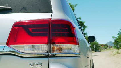 Behind the Wheel: the 2020 Toyota Land Cruiser