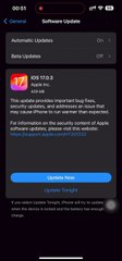 iOS 17.0.3 stable version released, over heating issue fixed.