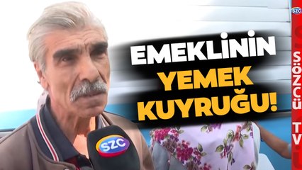 Emeklileri Bakın Ne Hale Getirdiler! İşte Yokluğun Kuyruğu