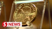 Australia unveils new coins with King Charles' image