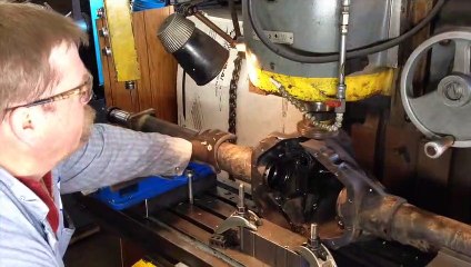 How-to Shave GM 14-bolt