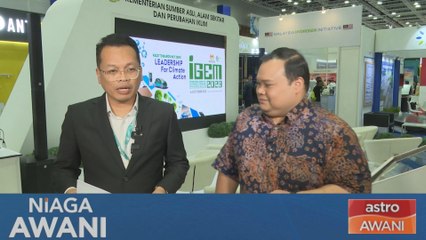 IGEM 2023: Usaha ke arah rendah karbon: Kepimpinan dalam tindakan iklim