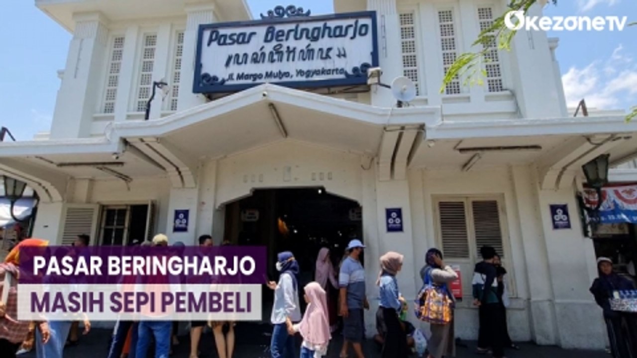 TikTok Shop Tutup, Lapak Baju Pasar Beringharjo Masih Sepi Pembeli