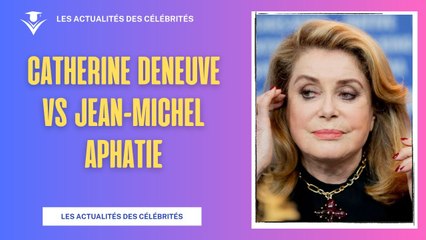 Catherine Deneuve en désaccord total avec Jean-Michel Aphatie | Quotidien 2023