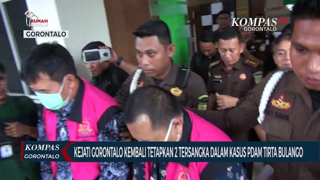 Kejati Gorontalo Kembali Tetapkan 2 Tersangka Dalam Kasus PDAM Tirta Bulango