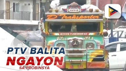 P1 provisional fare increase kadagiti PUJ, epektibo inton Oktubre 8