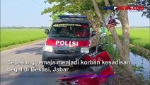 Heboh! Begal Sadis di Bekasi Bacok Sejoli Usai Pacaran