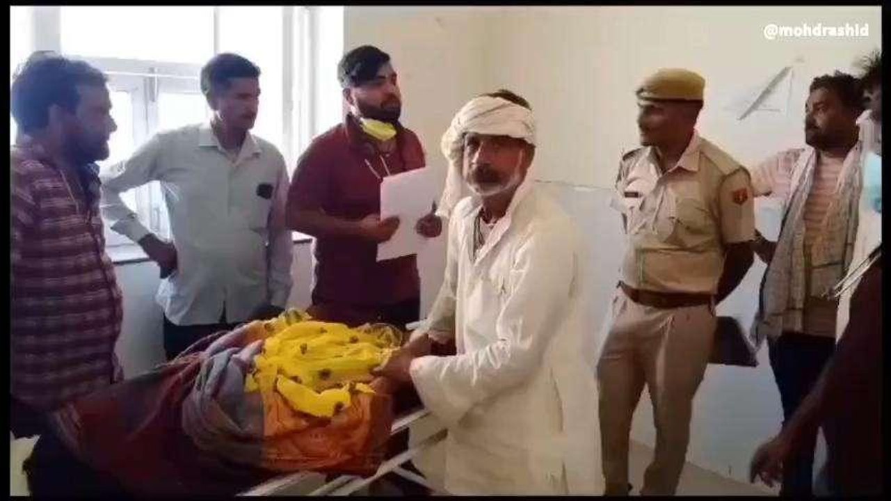 सवाई माधोपुर: विवाहिता की संदिग्ध परिस्थितियों में मौत, परिजनों ने लगाया हत्या का आरोप