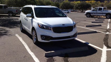 2015 Kia Sedona SXL Walkaround Video