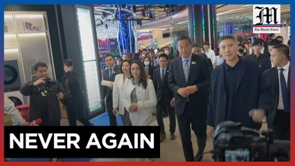 Скачать видео: Thai government 'will make sure' Bangkok mall shooting doesn't happen again, says PM