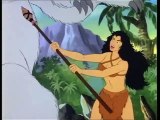 The Incredible Hulk 07  The Creature and the Cavegirl, animation series based on the Marvel Comics character