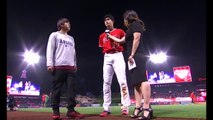 Shohei Ohtani vs  Yusei Kikuchi interview after home run, MLB, 大谷翔平 菊池雄星からホームラン後のインタビュー  大谷対菊池,