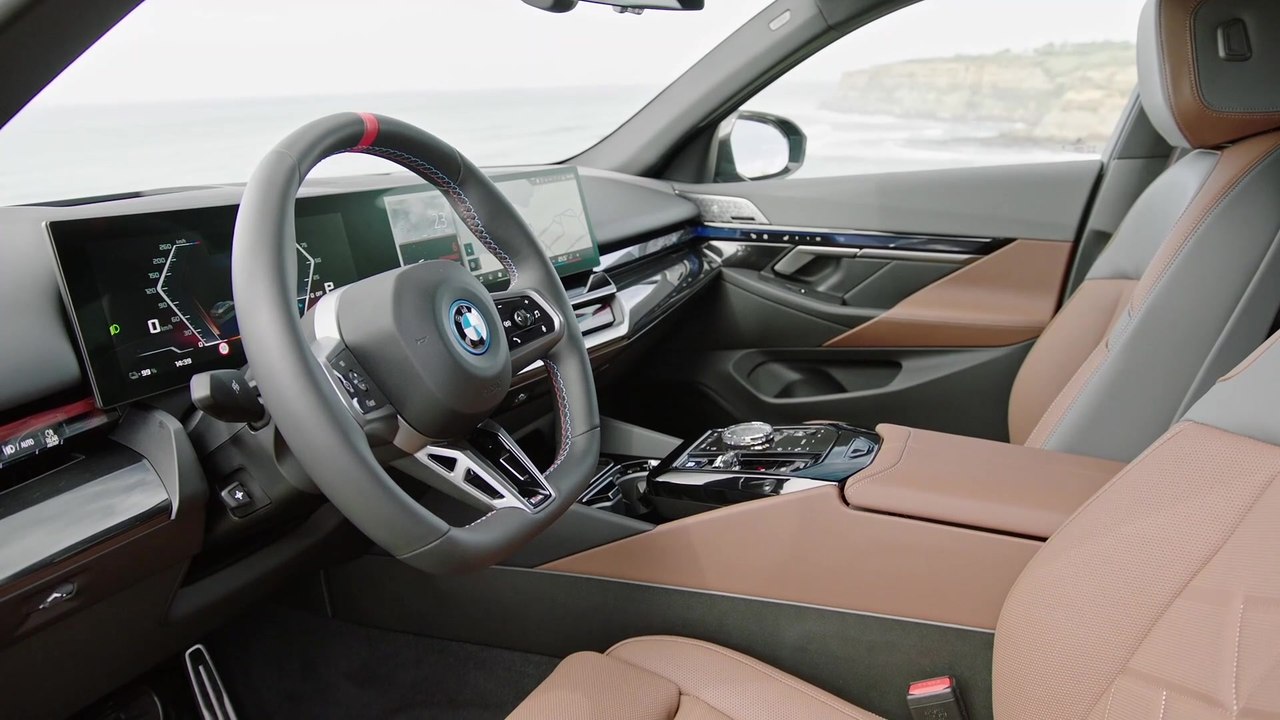 Die neue BMW 5er Limousine - Fahrfreude und Reisekomfort mit innovativem Flair