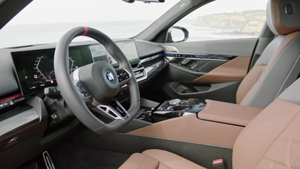 Die neue BMW 5er Limousine - Fahrfreude und Reisekomfort mit innovativem Flair