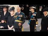Quattro donne reali sono pronte a sostenere il re Carlo III dopo la morte della regina