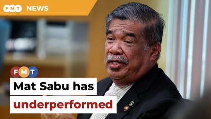 Move Mat Sabu out of agriculture and food security, PM told