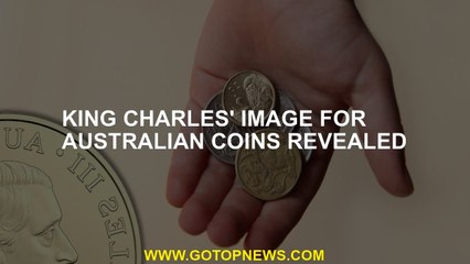 King Charles' image for Australian coins revealed
