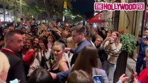 Selena Gomez Is Trampled By A Mob Of Crazy Fans While Leaving Her Hotel During Fashion Week In Paris