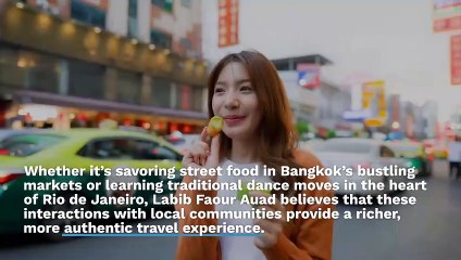 Labib Faour Auad - O estilo de vida de um aventureiro