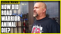 How Did Road Warrior Animal Die?  Rip Road Warrior Animal dies at age 60