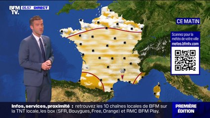 Une après-midi ensoleillée avec des températures de nouveau en hausse sur la quasi-totalité du pays ce jeudi