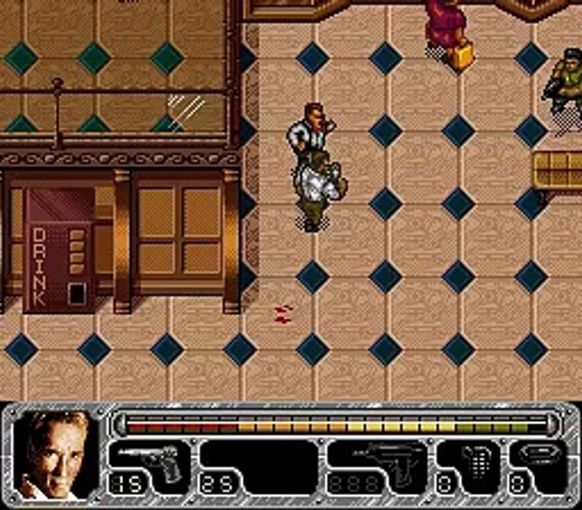 True Lies online multiplayer - snes