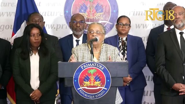 Gouvènman òganize yon konsèy minis ak Wo Konsèy Tranzisyon yo sou vòt konsèy sekirite Nasyonzini an.